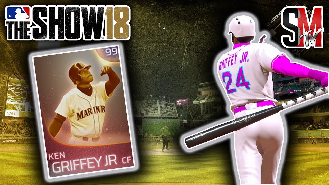 Back To Back Immortal Home Runs! Immortal Ken Griffey Jr Debut! MLB The Show 18!