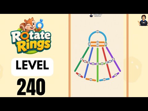 Rotate Rings Level 240