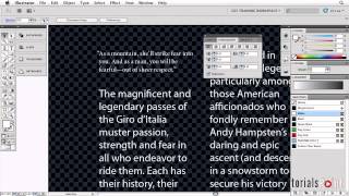 Creating & Applying Paragraph Styles