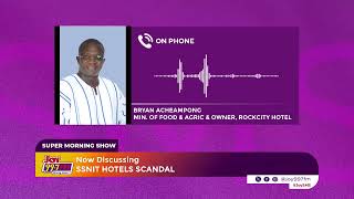Okudzeto Ablakwa Faces Off With Bryan Acheampong On SSNIT’s Sale Of Stake In Hotels To Rock City