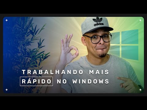 Vídeo: 20 atalhos de teclado do Windows que você pode não saber