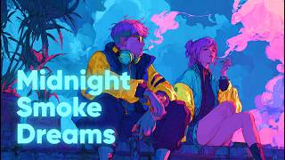 Midnight Smoke Dreams 💨 | 17 Minutes Ambient Chill Music