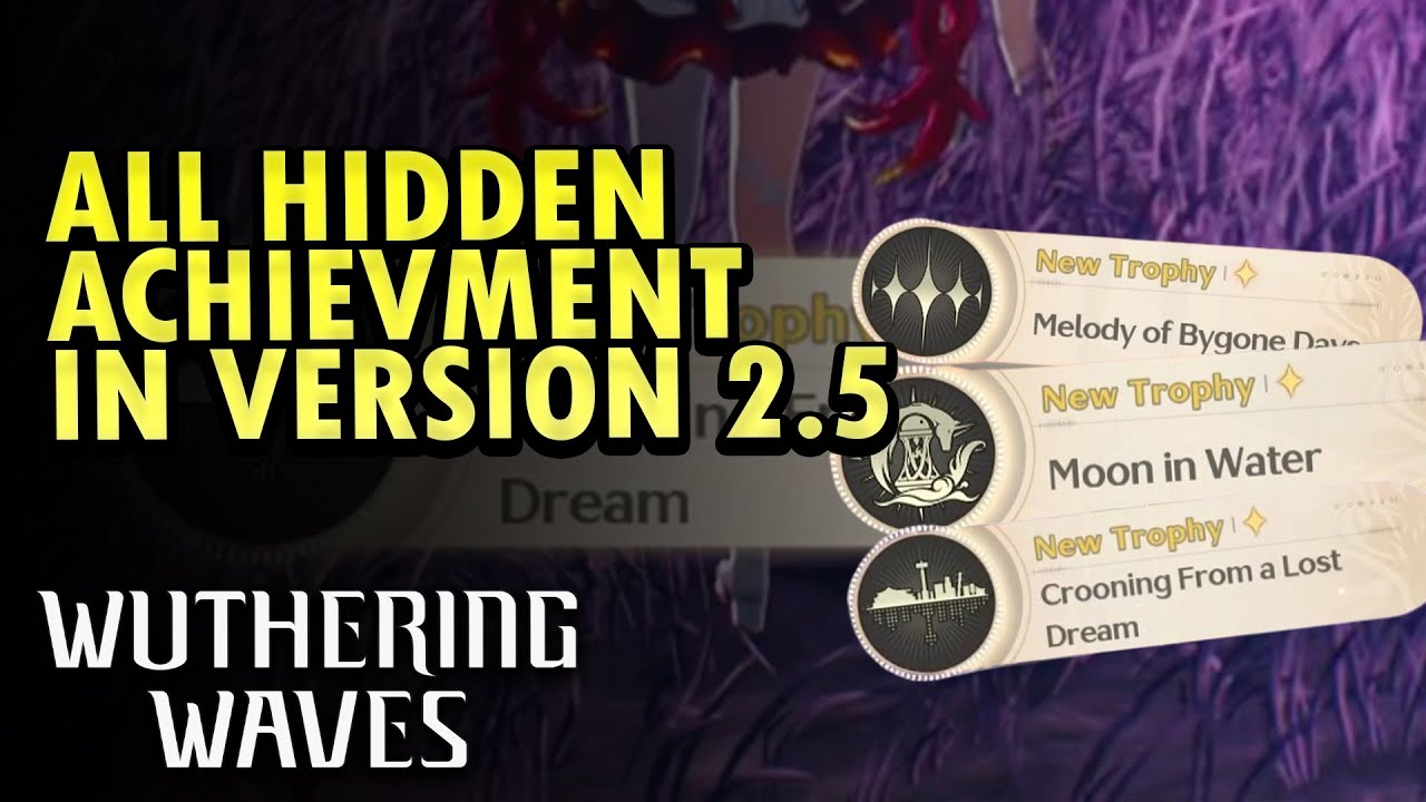 Fabricatorium of the Deep All Hidden Achievement | Wuthering Waves 2.5 ...