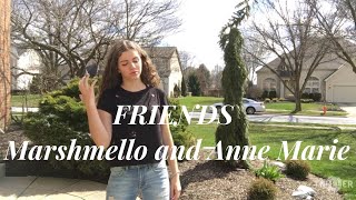 Friends- Marshmello and Anne-Marie (ASL/ PSE COVER)