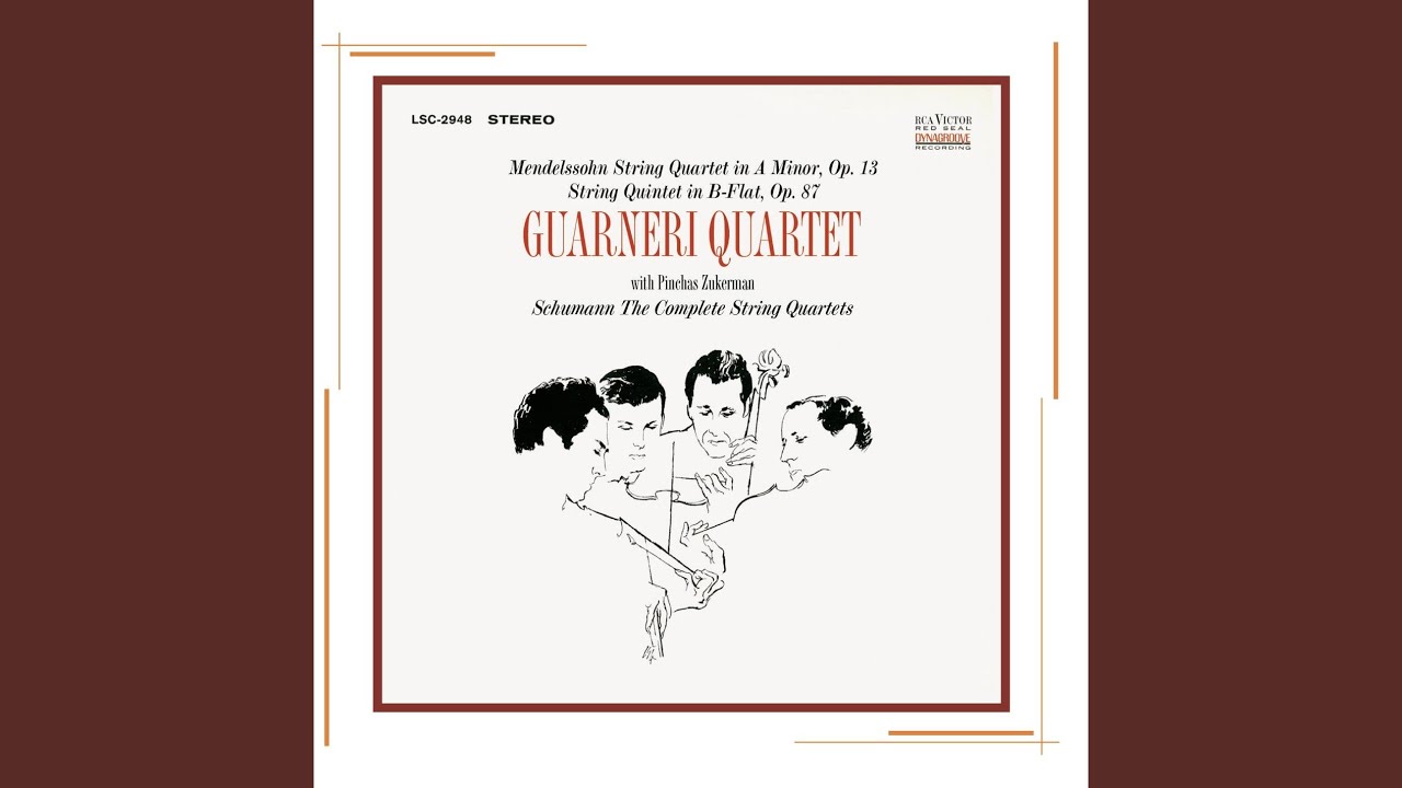 Watch String Quartet No. 1, Op. 41 No. 1: II. Scherzo. Presto - Intermezzo on YouTube Watch String Quartet No. 1, Op. 41 No. 1: II. Scherzo. Presto - Intermezzo on YouTube