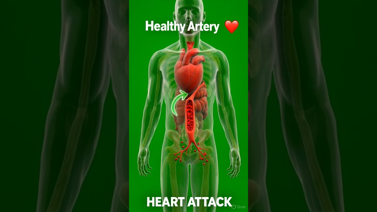 How Heart Attacks Begin