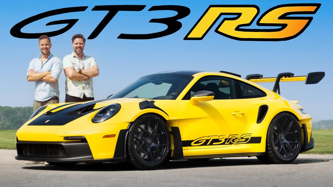Review: 2023 Porsche 911 GT3 RS seeks the perfect lap