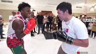 iShowSpeed Gets Knocked Out By Manny Pacquiao 😂