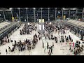 Suvarnabhumi Airport: observation deck - Bangkok, Thailand (2024) (4K) Bangkok Airport