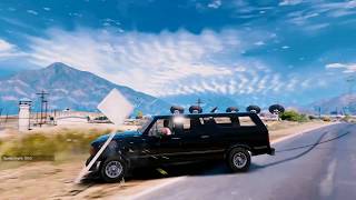 Vapid Executioner Classic/Retro GTA V car crash , speed test , presentation 4K _REVIEW