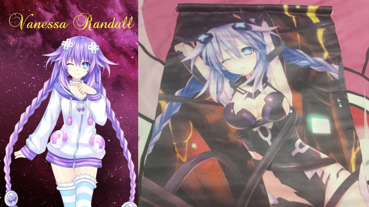 Hyperdimension Neptunia Purple Heart Mini Tapestry