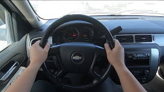 2009 Chevrolet Tahoe LS V8 POV Test Drive They Stole My Catalytic Converter 2009 Chevrolet Tahoe LS V8 POV Test Drive They Stole My Catalytic Converter