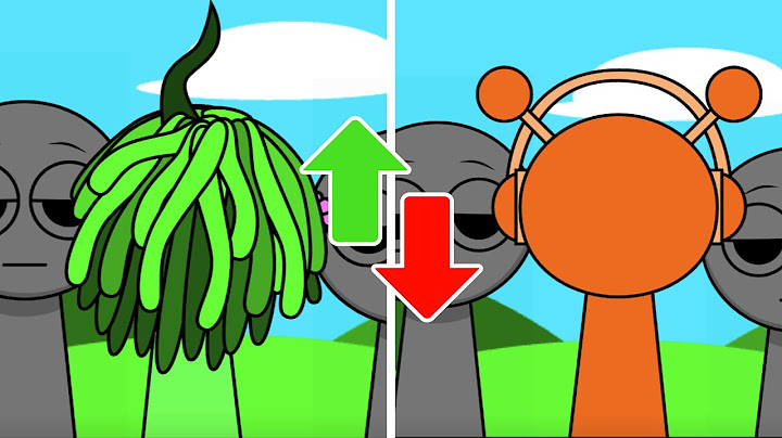 Incredibox Sprunki But REAR VIEW | Phase 1 and Phase 2