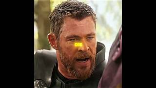 Silence Breaks... The Sky Kneels. His Aura Doesnt Shine I Told You...thanosthor