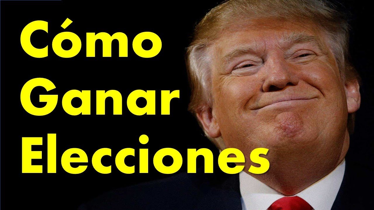 Cómo ganar elecciones