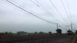 2012.7.18 EF64-1004牽引、3066レ。