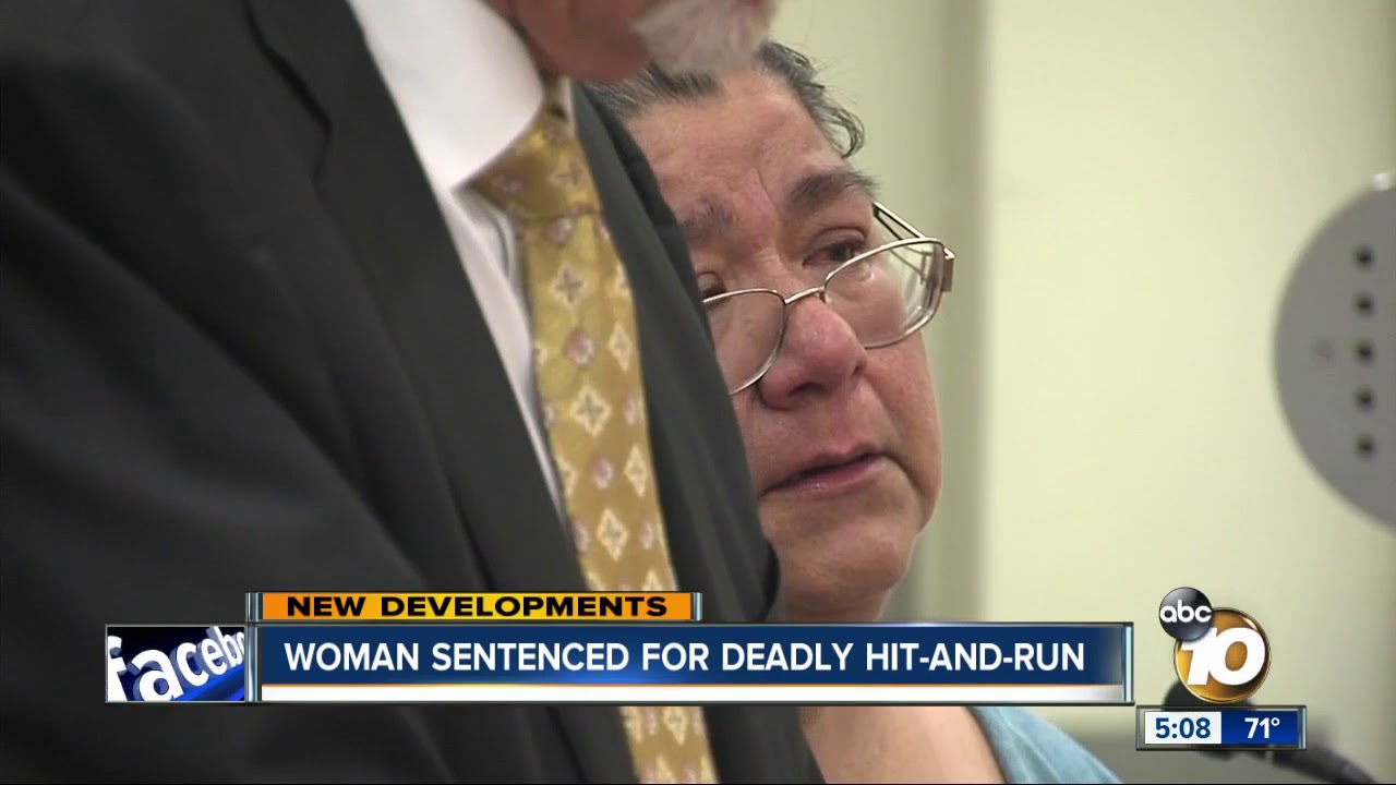 Woman sentenced for deadly hit-and-run in Point Loma - YouTube