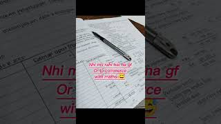 plain commerce😅 🤣 #status #commerce #students #study #shorts #viral