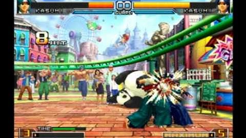 Various Kasumi 2k2um combo