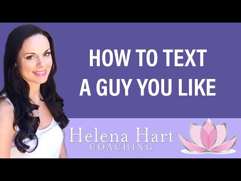 How To Text A Guy You Like (Feminine Energy Communication Secrets!)