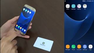 NFC Smart Card - Demo screenshot 1