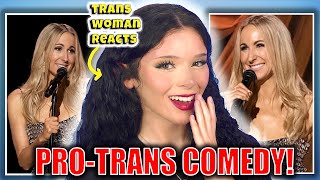 Nikki Glaser CALLS OUT Anti Trans Comedians