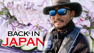 Reunited with Family | Fishing and Cooking In Japan