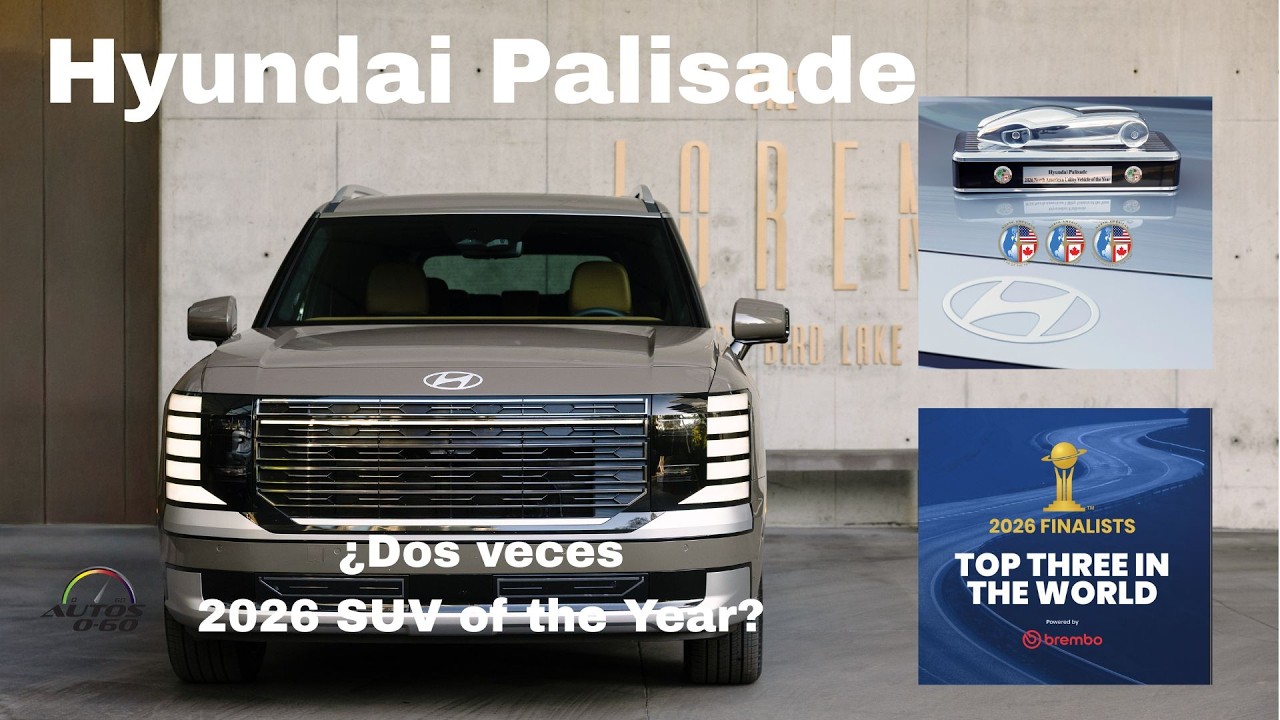 Hyundai Palisade 2026: El SUV del Año que podría GANARLO TODO | Híbrido, 3 Filas, Lujo y Tecnología
