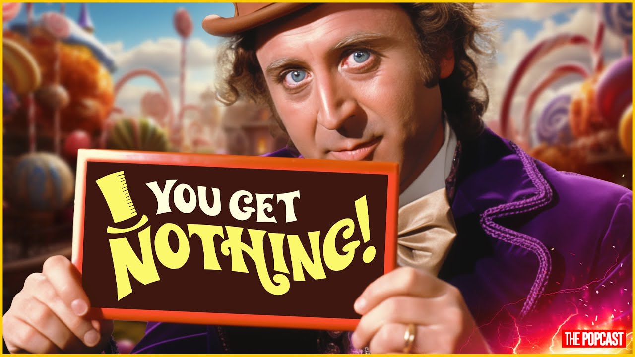 Counterfeit Wonka Bars Are Everywhere