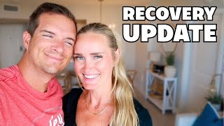 RECOVERY UPDATE AFTER 2 WEEKS FROM BEING HOSPITALIZED AFTER EMERGENCY ENDOSCOPY GOES WORNG
