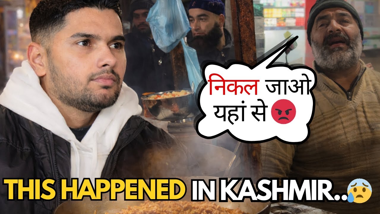kashmir trip went wrong ☹️