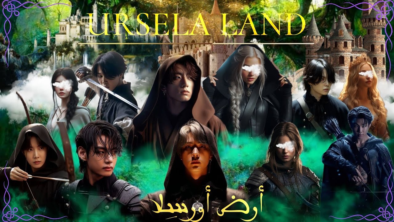 URSELA LAND_أرض أورسِلا {Part 70}الفصل السابع