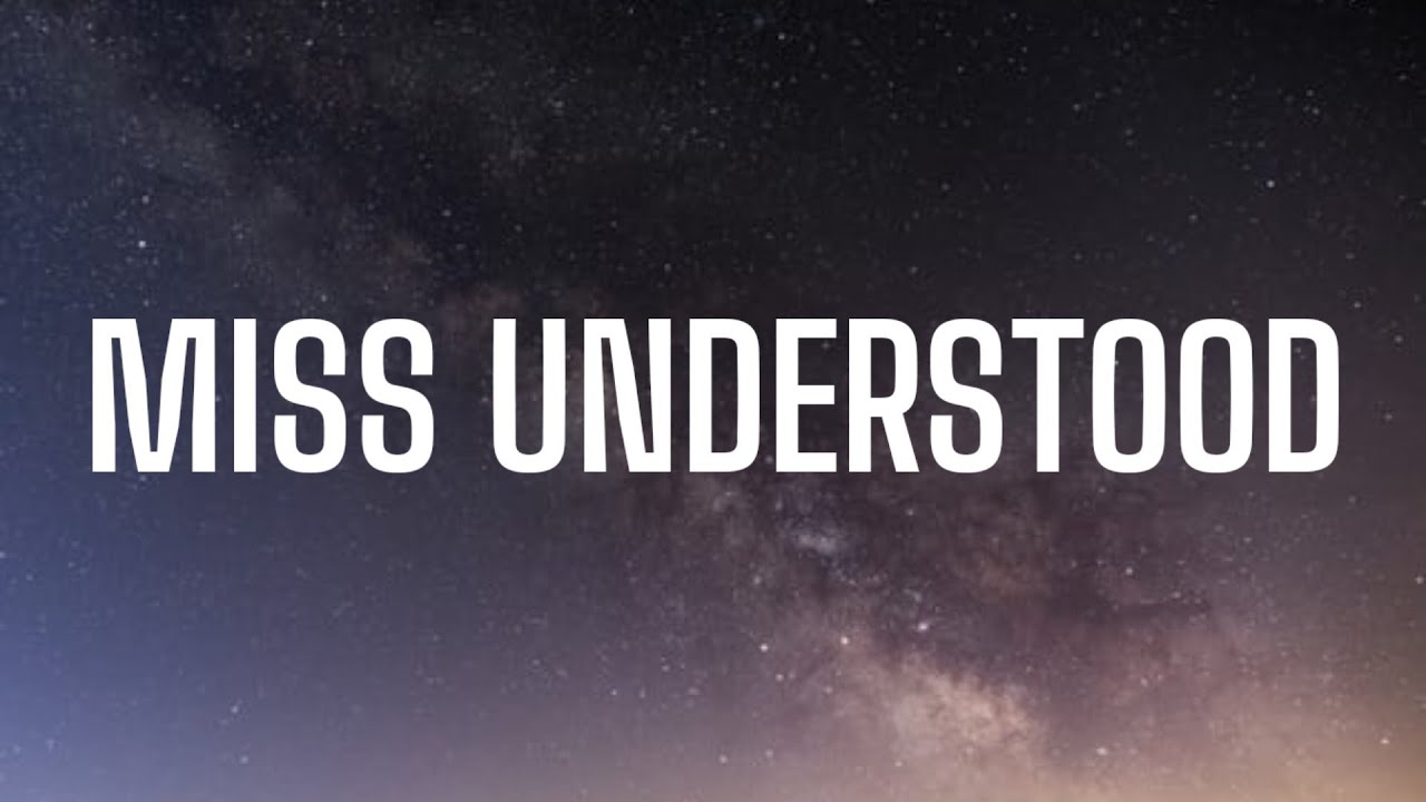 Little Simz - Miss Understood (Lyrics) Little Simz - Miss Understood (Lyrics)