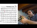 I Remember Clifford - trumpet theme tutorial