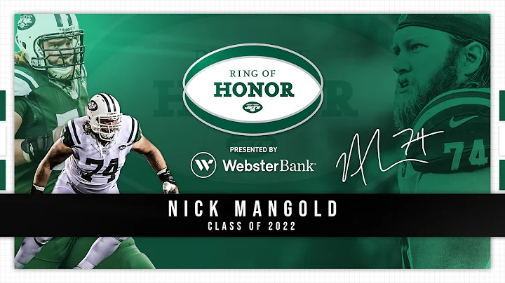 Nick Mangold Ring of Honor Ceremony | New York Jets | 2022 | NFL
