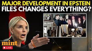 Information US News Live | Major Development in Epstein Files Changes Everything | Trump | Pam Bondi Update