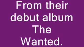 My top 11 The Wanted songs: Part 1