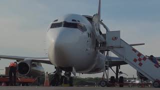 Volando en Boeing 737-200 Carguero (Parte 1/2) - Regional Cargo