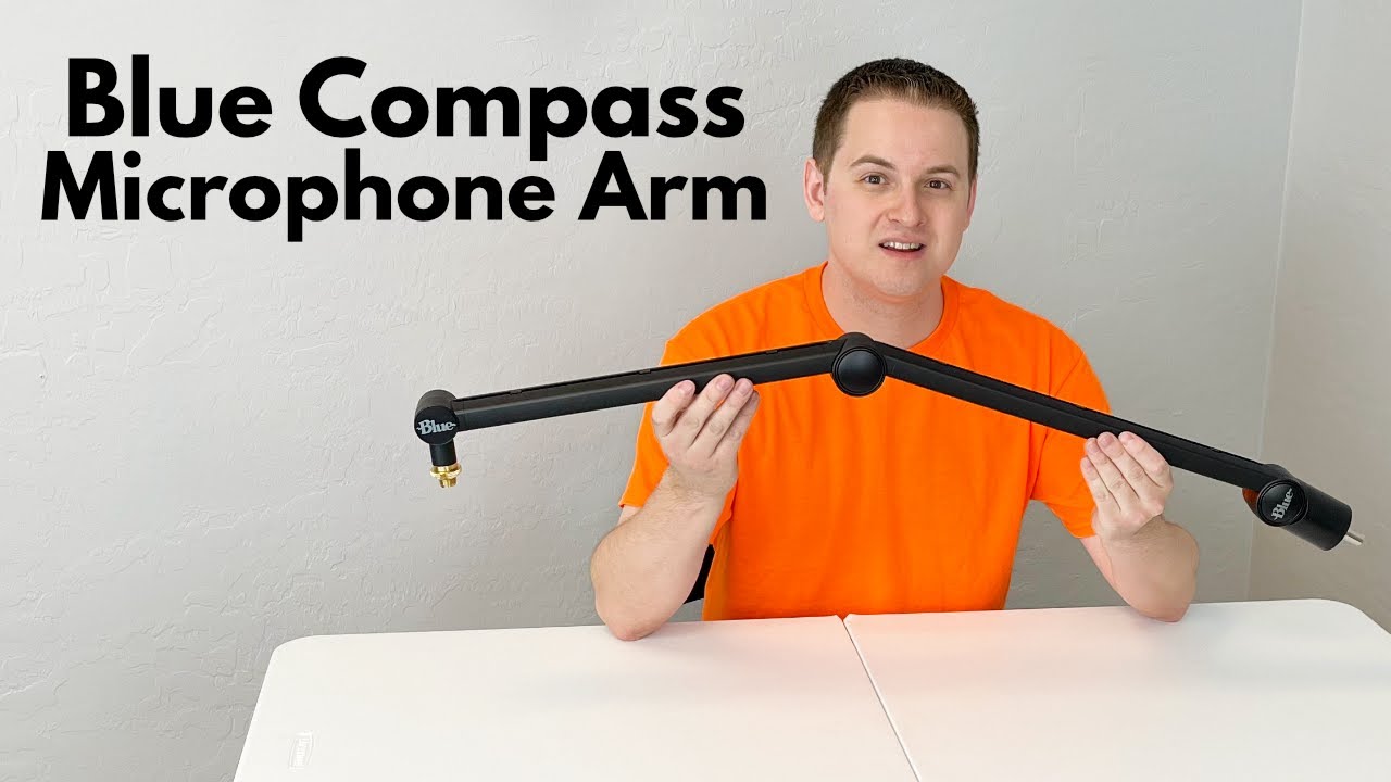 Blue Compass Microphone Boom Arm - Still Worth It in 2022? (Review) 
