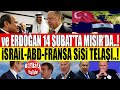 israil-abd&#39;de büyük telaş..ERDOĞAN MISIR&#39;DA SİSİ&#39;Yİ İKNA EDER VE ANLAŞIRSA Türkiye&#39;yi kimse tutamaz