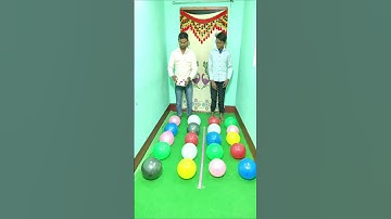 Best Roll Dice 🎲 With Multicolour Pop Balloon 🎈 challenge So Existing 🤣#shorts #game #funny #viral