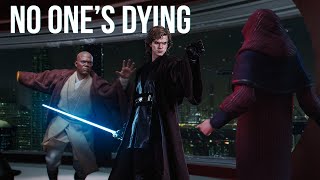 What If Anakin Protected Windu From Palpatine's Electricity
