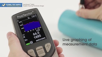DeFelsko PosiTector FNDS Duplex Coating Thickness Gauge