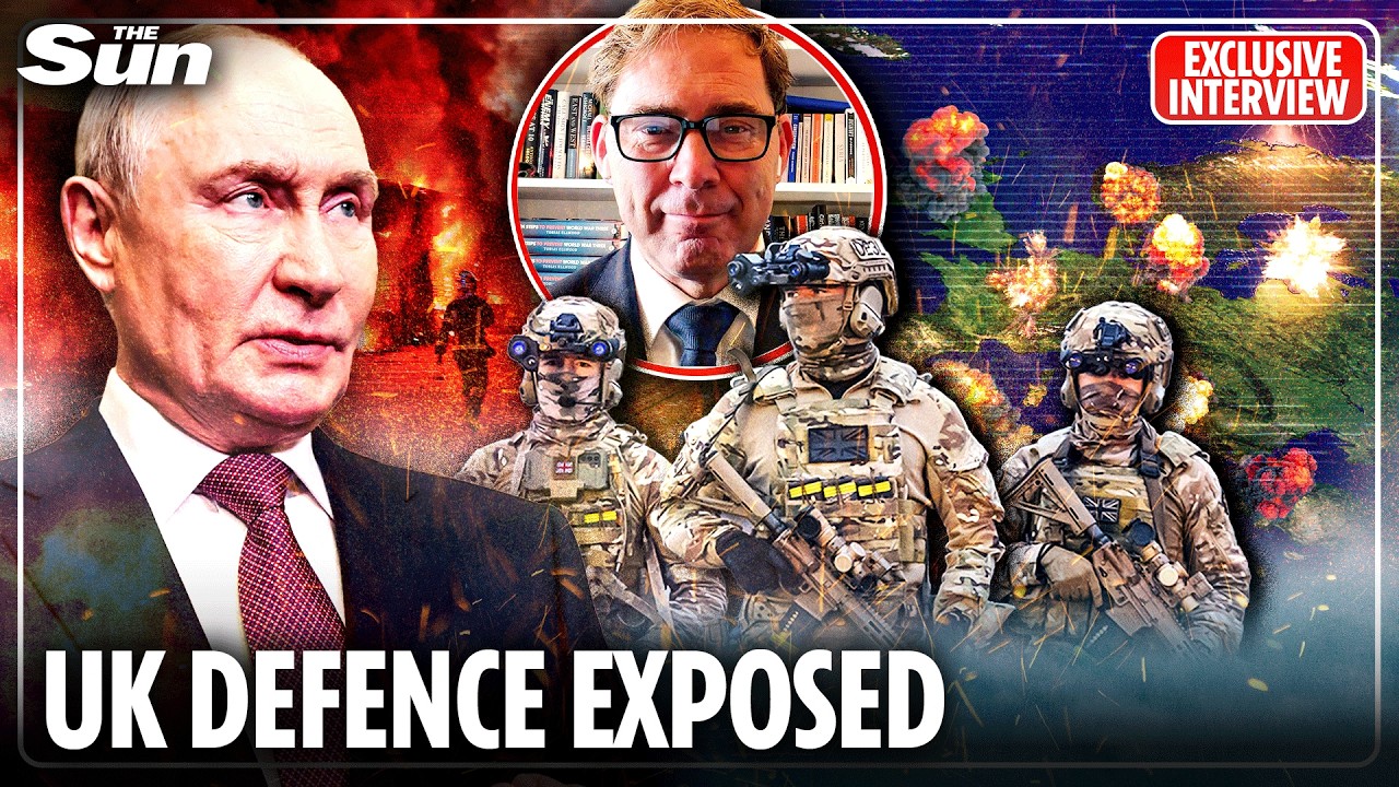 Is UK prepared for World War III? | Tobias Ellwood interview