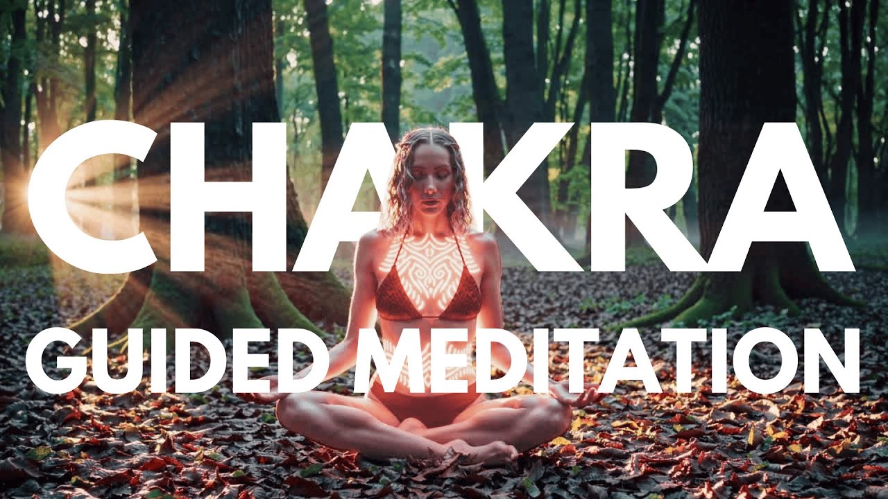 Unlock Your Energy: Guided Chakra Meditation with Nature’s Harmony 🌿 ...
