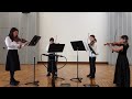 Telemann Concerto in C Major, TWV 40:203 | PACO Chamber Academy | Palo Alto Chamber Orchestra