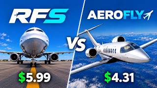 Aerofly FS VS RFS Which Flight Simulator Is Better?