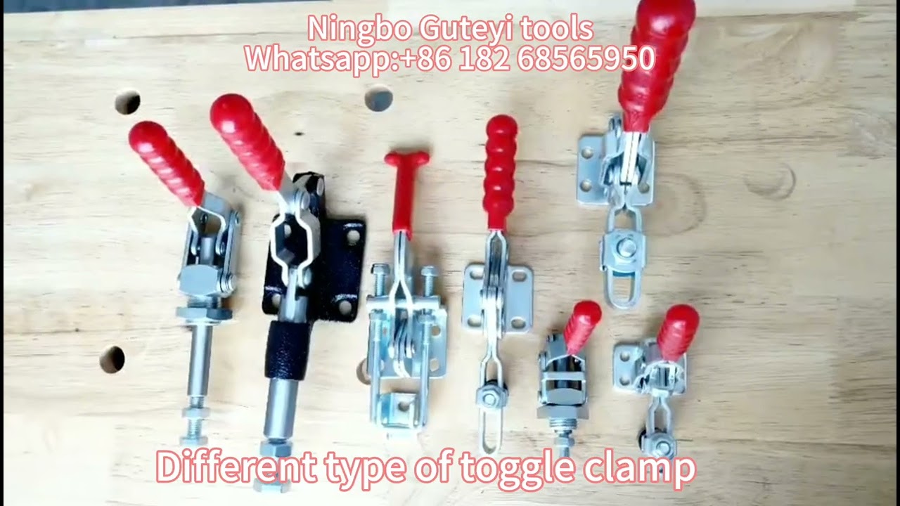 Toggle clamp manufacturer from China