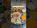 Unlimited Gujarati Thali in Borivali West🍽️ | Pure Veg Must Try #gujaratithali #swadeshbites #shorts