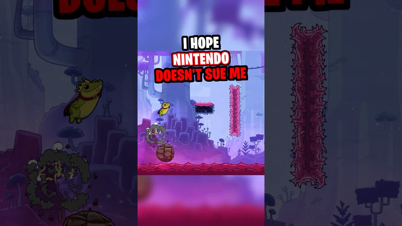 Эта игра про лягушек СЛОЖНЕЕ, чем Kaizo Mario.